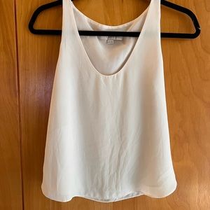 Loft ivory cami tank